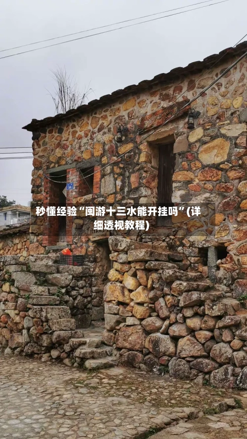 秒懂经验“闽游十三水能开挂吗”(详细透视教程)-第1张图片