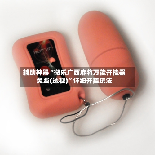 辅助神器“微乐广西麻将万能开挂器免费(透视)”详细开挂玩法-第3张图片