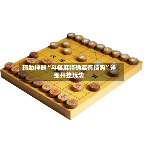 辅助神器“斗棋麻将确实有挂吗”详细开挂玩法-第1张图片
