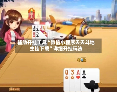辅助开挂工具“微信小程序天天斗地主挂下载”详细开挂玩法-第2张图片