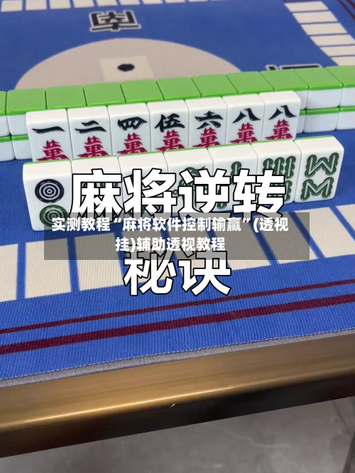 实测教程“麻将软件控制输赢”(透视挂)辅助透视教程-第2张图片