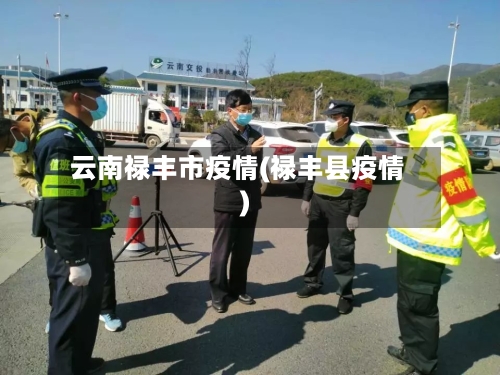 云南禄丰市疫情(禄丰县疫情)-第1张图片