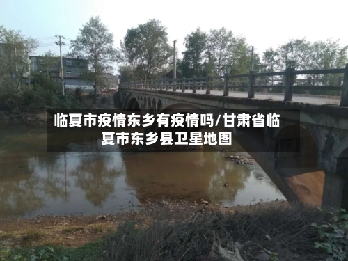 临夏市疫情东乡有疫情吗/甘肃省临夏市东乡县卫星地图-第3张图片