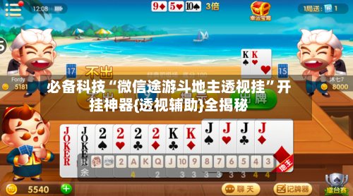 必备科技“微信途游斗地主透视挂”开挂神器{透视辅助}全揭秘-第1张图片