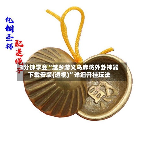 3分钟学会“越乡游义乌麻将外卦神器下载安装(透视)”详细开挂玩法-第1张图片