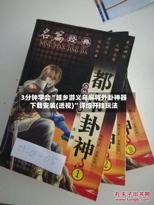 3分钟学会“越乡游义乌麻将外卦神器下载安装(透视)”详细开挂玩法-第3张图片