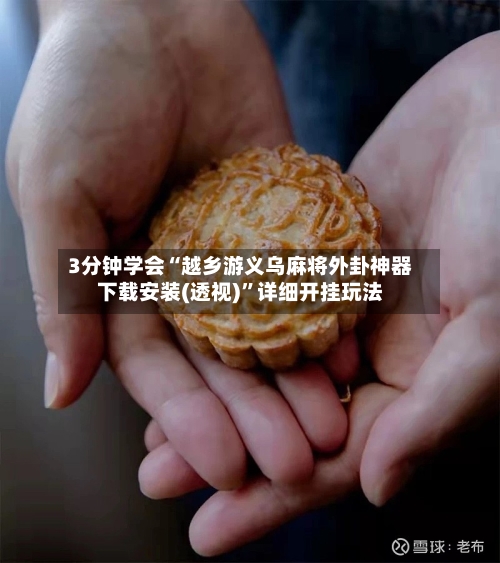 3分钟学会“越乡游义乌麻将外卦神器下载安装(透视)	”详细开挂玩法-第2张图片