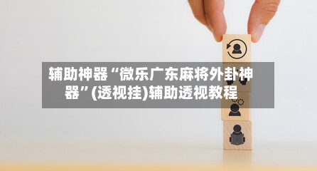 辅助神器“微乐广东麻将外卦神器”(透视挂)辅助透视教程-第3张图片