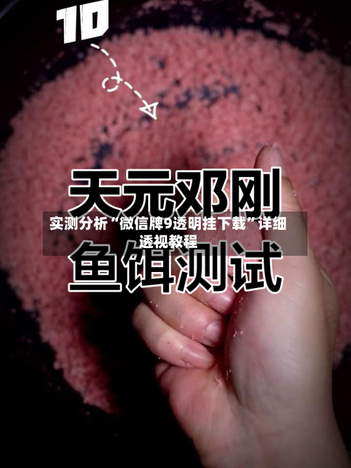 实测分析“微信牌9透明挂下载	”详细透视教程-第1张图片