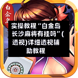 实操教程“白金岛长沙麻将有挂吗”(透视)详细透视辅助教程-第3张图片