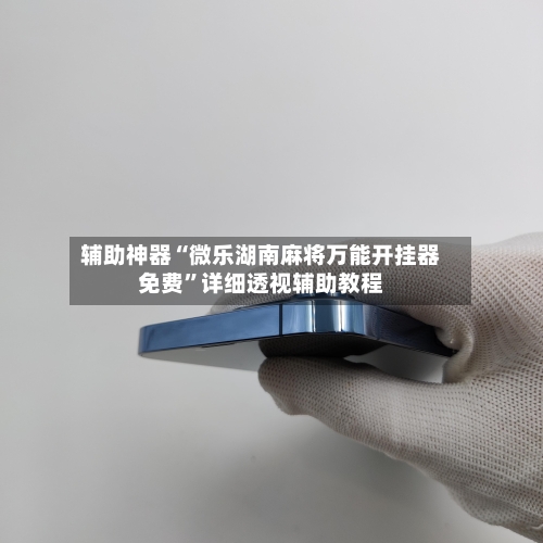 辅助神器“微乐湖南麻将万能开挂器免费”详细透视辅助教程-第3张图片