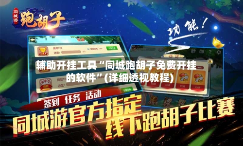 辅助开挂工具“同城跑胡子免费开挂的软件”(详细透视教程)-第1张图片