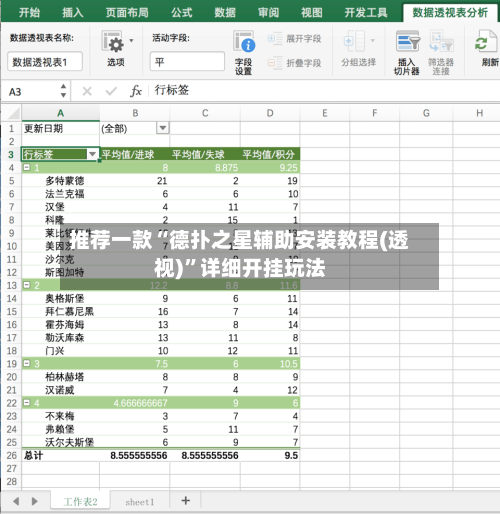 推荐一款“德扑之星辅助安装教程(透视)”详细开挂玩法-第1张图片