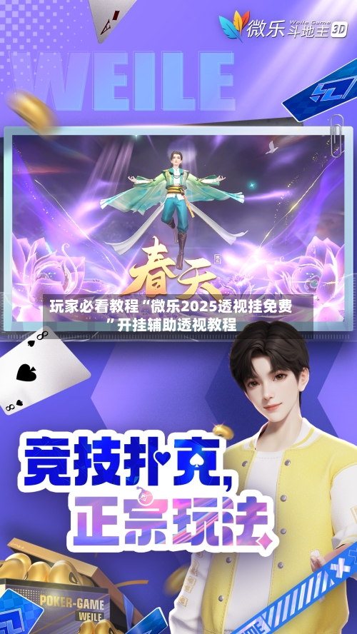 玩家必看教程“微乐2025透视挂免费”开挂辅助透视教程-第3张图片