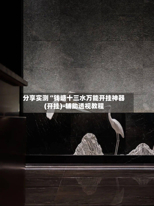 分享实测“钱塘十三水万能开挂神器(开挂)-辅助透视教程-第3张图片