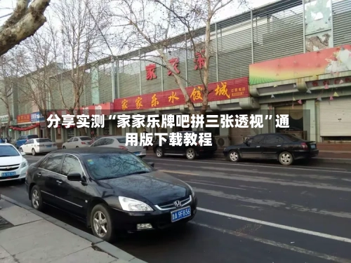 分享实测“家家乐牌吧拼三张透视”通用版下载教程-第2张图片