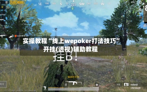 实操教程“线上wepoker打法技巧	”开挂(透视)辅助教程-第2张图片