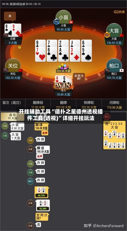开挂辅助工具“德扑之星德州透视插件工具(透视)”详细开挂玩法-第1张图片