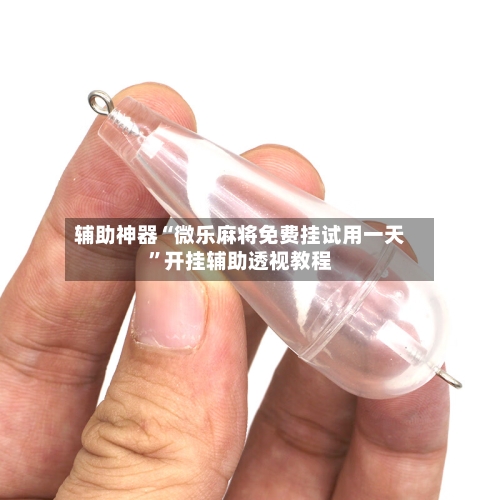 辅助神器“微乐麻将免费挂试用一天”开挂辅助透视教程-第1张图片