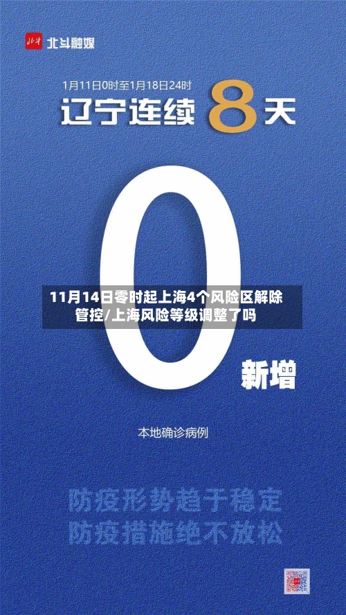 11月14日零时起上海4个风险区解除管控/上海风险等级调整了吗-第1张图片