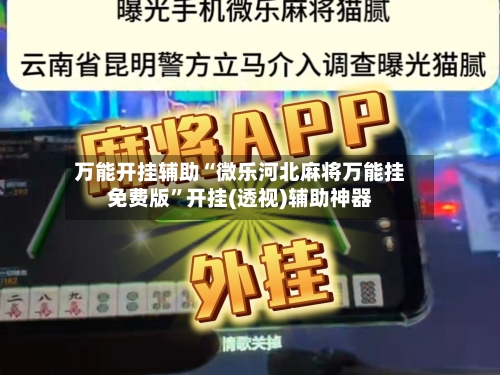 万能开挂辅助“微乐河北麻将万能挂免费版	”开挂(透视)辅助神器-第3张图片