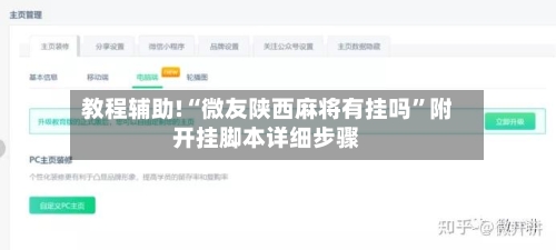 教程辅助!“微友陕西麻将有挂吗”附开挂脚本详细步骤-第1张图片