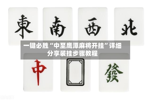 一键必胜“中至鹰潭麻将开挂”详细分享装挂步骤教程-第2张图片