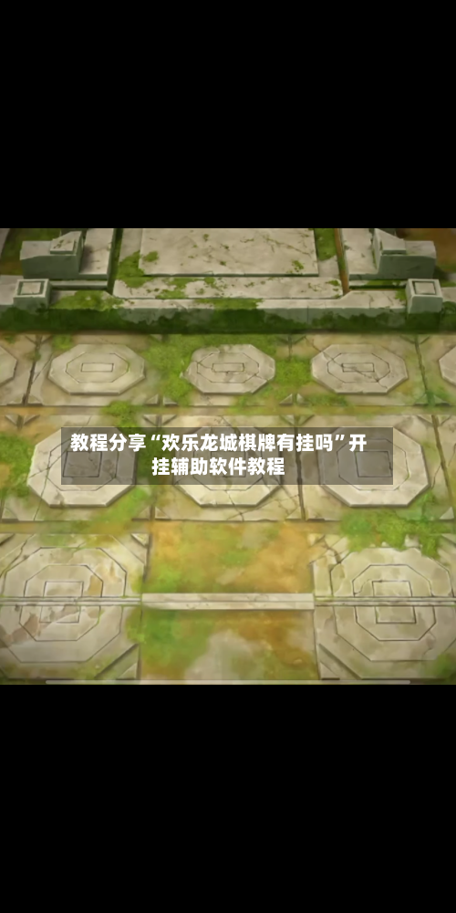 教程分享“欢乐龙城棋牌有挂吗	”开挂辅助软件教程-第2张图片