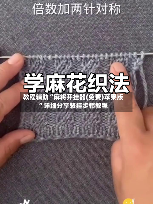 教程辅助“麻将开挂器(免费)苹果版	”详细分享装挂步骤教程-第2张图片