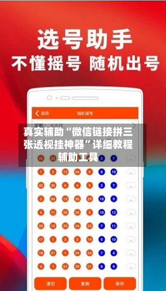 真实辅助“微信链接拼三张透视挂神器”详细教程辅助工具-第2张图片