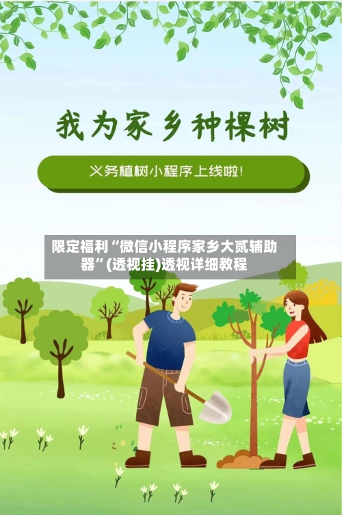 限定福利“微信小程序家乡大贰辅助器”(透视挂)透视详细教程-第2张图片