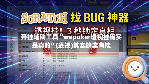 开挂辅助工具“wepoker透视挂确实是真的	”(透视)其实确实有挂-第2张图片
