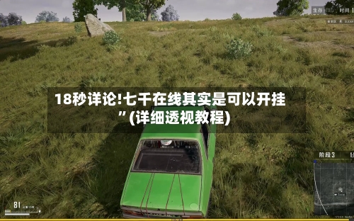 18秒详论!七千在线其实是可以开挂”(详细透视教程)-第2张图片