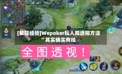 [教程经验]Wepoker私人局透视方法”其实确实有挂-第1张图片