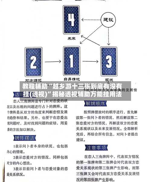 教程辅助“越乡游十三张到底有没有挂(透视)	”揭秘透视辅助万能挂用法-第2张图片