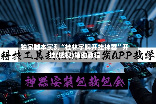 独家脚本实测“桂林字牌开挂神器	”开挂(透视)辅助教程-第2张图片