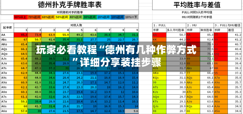 玩家必看教程“德州有几种作弊方式”详细分享装挂步骤-第1张图片