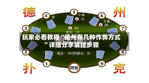 玩家必看教程“德州有几种作弊方式	”详细分享装挂步骤-第2张图片