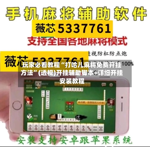 玩家必看教程“打哈儿麻将免费开挂方法”(透视)开挂辅助脚本+详细开挂安装教程-第3张图片