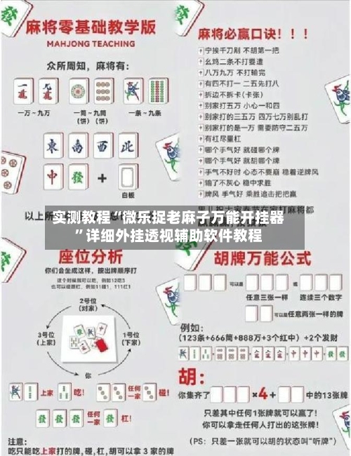 实测教程“微乐捉老麻子万能开挂器	”详细外挂透视辅助软件教程-第1张图片