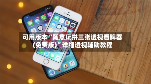 可用版本“随意玩拼三张透视看牌器(免费版)	”详细透视辅助教程-第1张图片