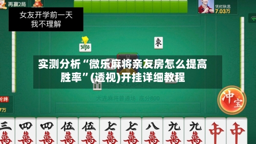 实测分析“微乐麻将亲友房怎么提高胜率”(透视)开挂详细教程-第2张图片