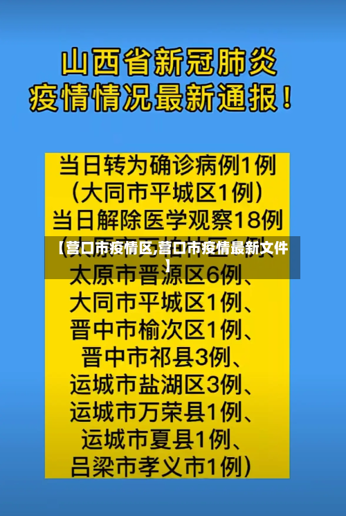 【营口市疫情区,营口市疫情最新文件】-第1张图片