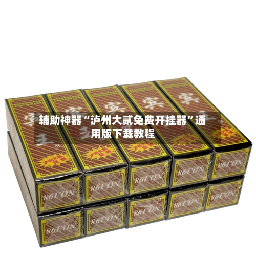 辅助神器“泸州大贰免费开挂器”通用版下载教程-第2张图片