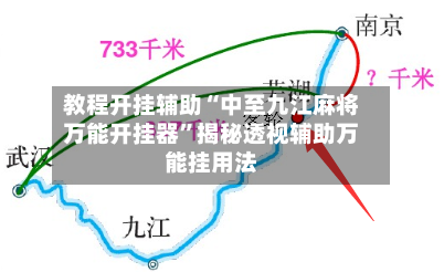 教程开挂辅助“中至九江麻将万能开挂器”揭秘透视辅助万能挂用法-第2张图片