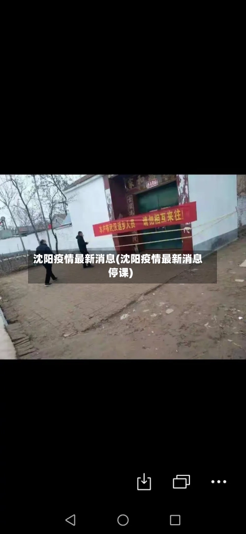 沈阳疫情最新消息(沈阳疫情最新消息停课)-第3张图片