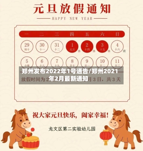 郑州发布2022年1号通告/郑州2021年2月最新通知-第1张图片