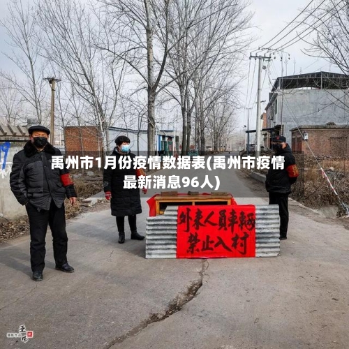 禹州市1月份疫情数据表(禹州市疫情最新消息96人)-第2张图片