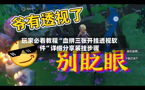 玩家必看教程“血拼三张开挂透视软件	”详细分享装挂步骤-第1张图片