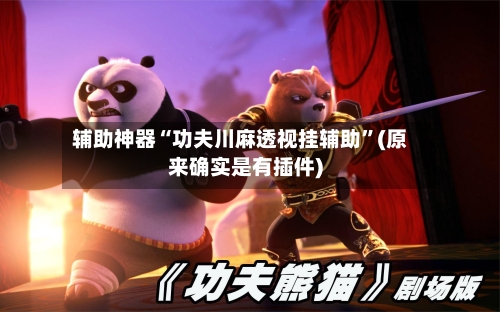 辅助神器“功夫川麻透视挂辅助	”(原来确实是有插件)-第2张图片